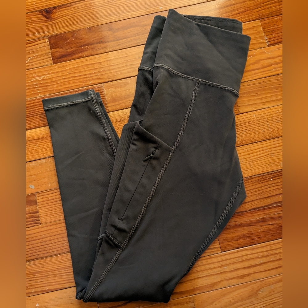 Athleta All In Tight Arbor Olive XSP